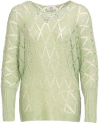 Damen Strickpullover mit Ajour-Muster