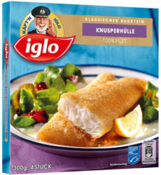 Iglo Pazifischer Polar-Dorsch Knusperhülle