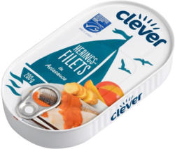 Clever Heringsfilets in Asiasauce