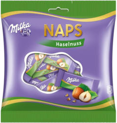 Milka Naps Haselnuss