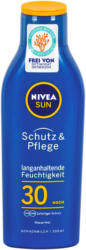 Nivea Sun Schutz & Pflege Sonnenmilch LSF 30, 200 ml
