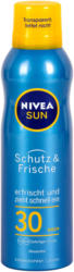 Nivea Sun Schutz & Frische Sonnenspray LSF 30