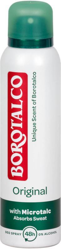 Borotalco Deo Spray Original, 150 ml