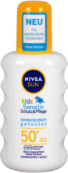 Nivea Sun Kids Schutz & Sensitiv Sonnenspray LSF 50+