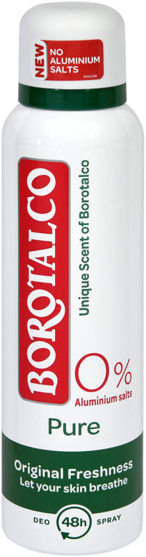 Borotalco Deo Spray Pure
