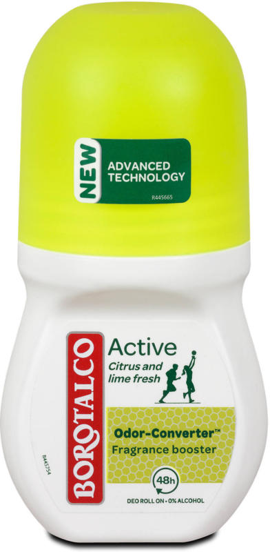 Borotalco Active Deo Roll-On Citrus and Lime Fresh