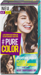 #Pure Color Permanente Gel-Coloration - Nr. 6.0 Cappuccino Hellbraun