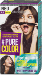 #Pure Color Permanente Gel-Coloration - Nr. 4.0 Zartbitter