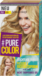 #Pure Color Permanente Gel-Coloration - Nr. 9.0 Blond-Schopf