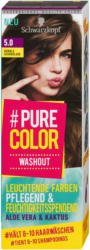 #Pure Color Washout Auswaschbare Gel-Coloration - Nr. 5.0 Dunkle Schokolade
