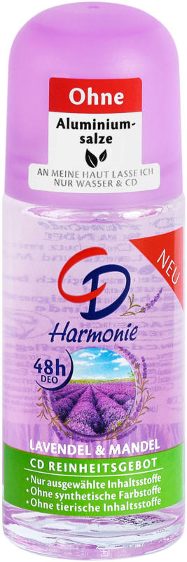 CD Deo Roll-On Harmonie Lavendel & Mandel