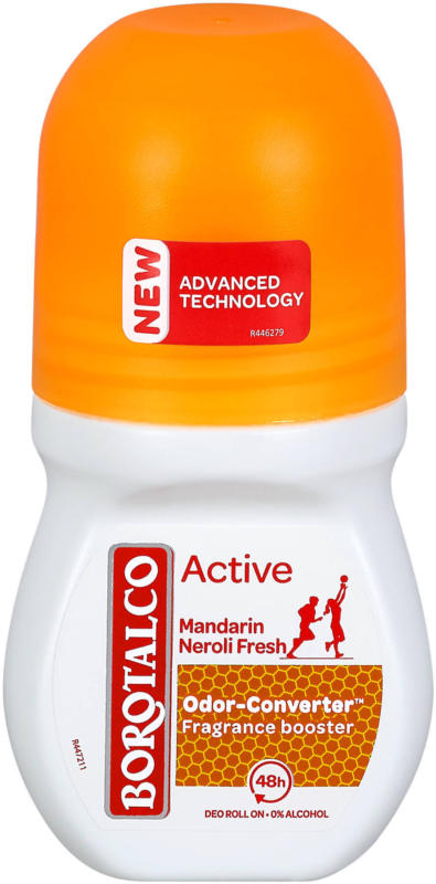 Borotalco Deo Roll-On Active
