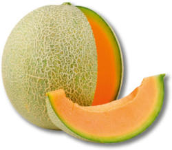 Aromatische Zuckermelone