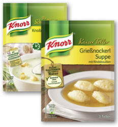 Knorr Kaiserteller od. Schnelle Feine Suppen