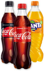 Coca-Cola od. Fanta