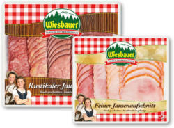 Wiesbauer Rustikaler Jausenaufschnitt od. Feiner Jausenaufschnitt