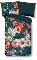 Bettwäsche Novara 140/200cm Petrol/Multicolor