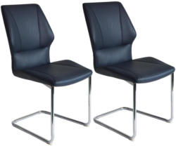 Schwingstuhl-Set Amelie 2-er Set Dunkelblau