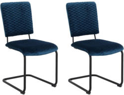 Schwingstuhl-Set Josie 2-Er Set Petrol