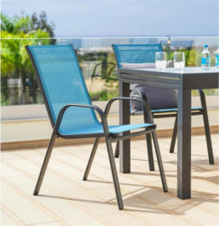 Stapelsessel Stitch in Blau