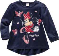 Minnie Maus Langarmshirt mit Schulterknöpfung