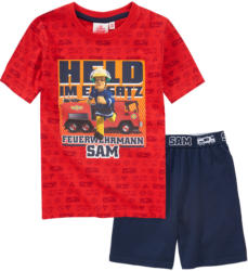 Feuerwehrmann Sam Shorty mit Print