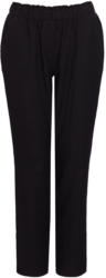 7/8 Damen Paperbag-Hose mit geradem Schnitt