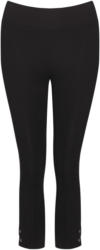 Damen Capri-Leggings mit elastischem Bund