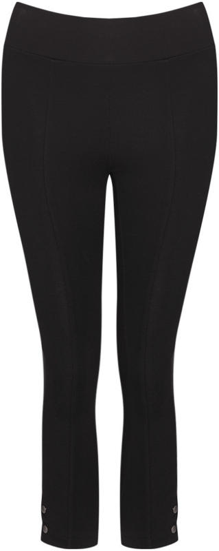 Damen Capri-Leggings mit elastischem Bund (Nur online)