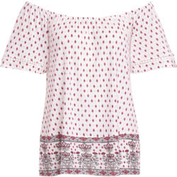 Damen T-Shirt mit Carmen-Ausschnitt