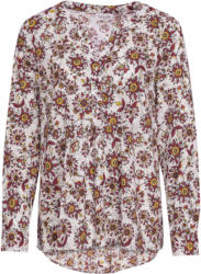Damen Bluse mit Blumen-Allover