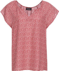 Damen Bluse mit floralem Allover-Motiv