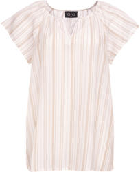 Damen Bluse mit Längsstreifen