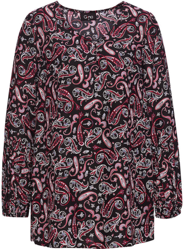 Damen Tunika mit Paisley-Muster (Nur online)
