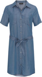 Damen Hemdkleid in Denim-Optik
