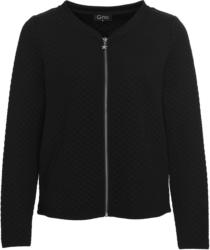 Damen Sweatjacke mit dezenter Struktur