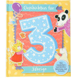 Geschichtenbuch für Dreijährige
