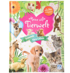 Kinder Buch Meine süße Tierwelt