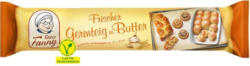 Tante Fanny Frischer Germteig mit Butter