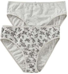 Damen-Rioslip in Melange-Optik, 2er Pack