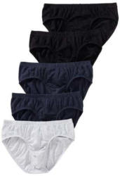 Herren-Slip in verschiedenen Farben, 5er Pack