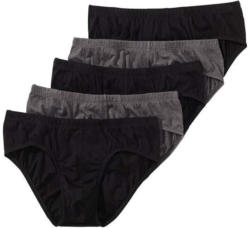 Herren-Slip in Melange-Optik