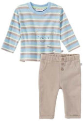 Baby-Jungen-Set mit Streifenmuster, 2-teilig