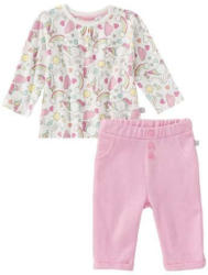Baby-Mädchen-Set mit magischem Muster, 2-teilig