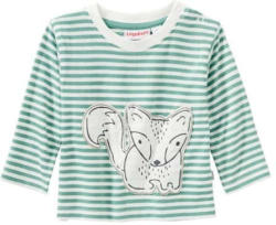 Baby-Jungen-Shirt mit Fuchs-Applikation