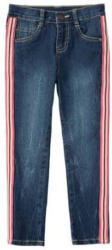 Mädchen-Jeans mit Kontrast-Streifen