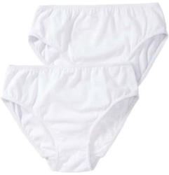 Damen-Rioslip mit Picot-Rand, 2er Pack