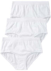 Damen-Taillenslip mit schickem Bund, 3er Pack