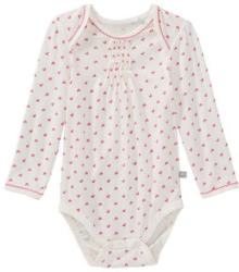 Baby-Mädchen-Body mit Herzmuster