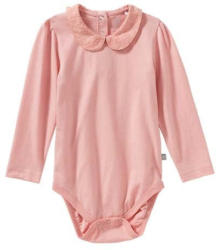 Baby-Mädchen-Body mit Spitzen-Kragen